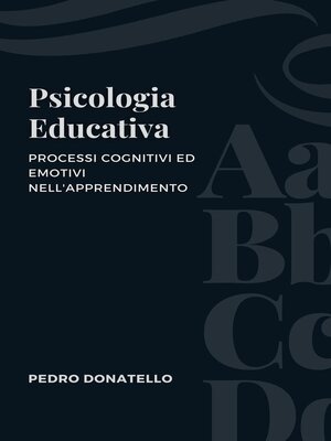 cover image of Psicologia Educativa